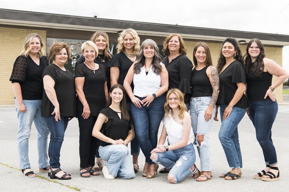 <h2>Our Roots…</h2><p>Roots’ mission is to help guests experience life better lived – with better hair – ready to leave the salon inspired and ready to achieve their dreams. Katie took a leap of faith for her dreams and had so many customers who were more than supportive of her. In return, Katie wants to encourage others to be who she believes they can become!</p><p>One of Katie’s and the team’s favorite moments is when a customer loves their hair so much that they cannot wait to post a picture. Katie knows they love their hair if they post a picture of their new style and it was taken in the salon bathroom or in their car of Roots’ parking lot.</p>