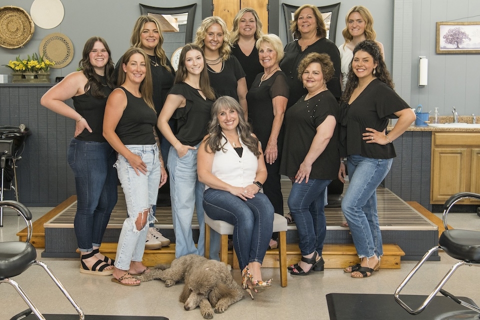 <h2>Our Roots…</h2><p>Roots’ mission is to help guests experience life better lived – with better hair – ready to leave the salon inspired and ready to achieve their dreams. Katie took a leap of faith for her dreams and had so many customers who were more than supportive of her. In return, Katie wants to encourage others to be who she believes they can become!</p><p>One of Katie’s and the team’s favorite moments is when a customer loves their hair so much that they cannot wait to post a picture. Katie knows they love their hair if they post a picture of their new style and it was taken in the salon bathroom or in their car of Roots’ parking lot.</p>